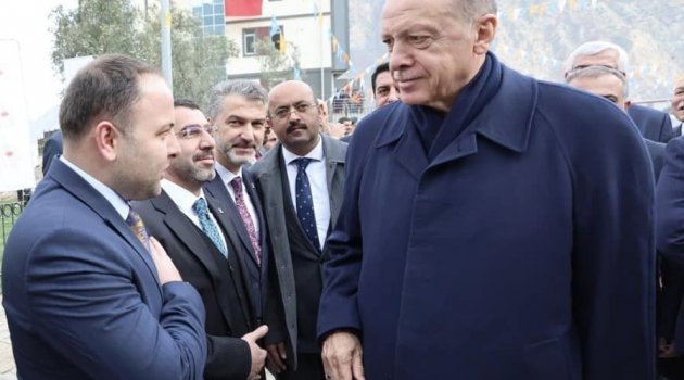 CUMHURBAŞKANI ERDOĞAN'DAN ARTVİN'E BARAJ, ARDAHAN'A SELAM