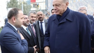CUMHURBAŞKANI ERDOĞAN'DAN ARTVİN'E BARAJ, ARDAHAN'A SELAM