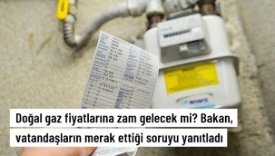 Doğal gaz fiyatlarına zam gelecek mi?