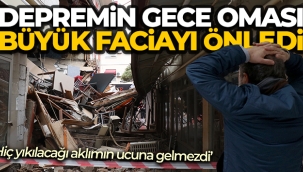 Düzce'de 5,9 büyüklüğünde deprem oldu!