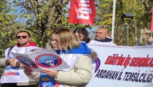 Eğitim-İş'ten Öğretmenlik Meslek Kanunu açıklaması