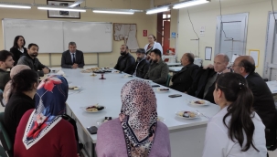 'Eğitim Meslek Kazandıracak' projesi tanıtıldı