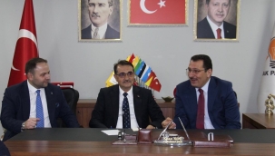 Enerji ve Tabii Kaynaklar Bakanı Dönmez Ardahan'da