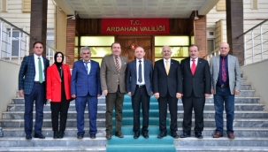 GTSO Yönetim kurulu Başkanı Akçay'dan Vali Öner'e ziyaret
