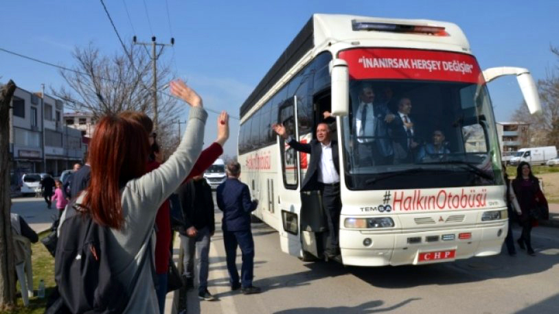 GÜRSEL TEKİN İLE 'HALKIN OTOBÜSÜ' YOLLARDA