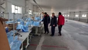 Hayvancılık Kenti Göle’ye de Tekstil Atolyesi!