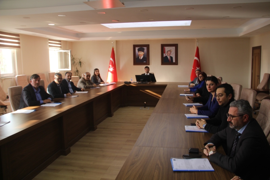 İnsan Hakları Kurulu Toplantısı yapıldı