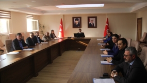 İnsan Hakları Kurulu Toplantısı yapıldı
