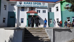 Kars 36 Spor başkanı ve yönetimi istifa etti