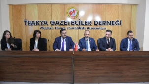 KÜLTÜR ve TURİZM HABERCİLİĞİNİ YAYGINLAŞTIRMA PANELİ TEKİRDAĞ’DA GERÇEKLEŞTİ