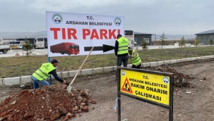 OTOGAR VE ETRAFINDA ÇEVRE DÜZENLEME ÇALIŞMALARI