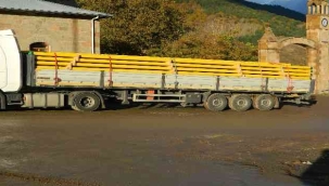 Posof'a doğalgaz boruları geldi