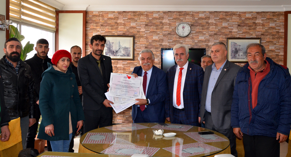 SARIGÜL'DEN ARDAHAN'A YEŞİL IŞIK