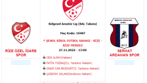 Serhat, Rize deplasmanına gidiyor