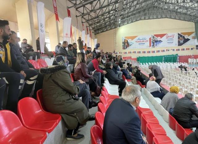 Sosyal konutta Ardahan'da kura heyecanı yaşandı