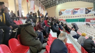Sosyal konutta Ardahan'da kura heyecanı yaşandı