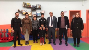 Şube Müdürü Avşar, Özel Eğitim Sınıflarını ziyaret etti