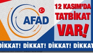 Türkiye en büyük 'Deprem Tahliye' tatbikatına hazırlanıyor