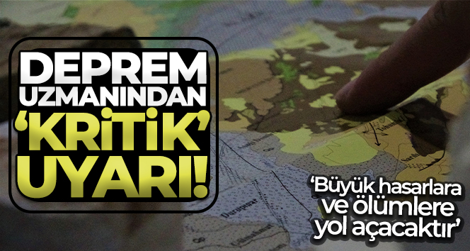 Uzmanından 'kritik' uyarı