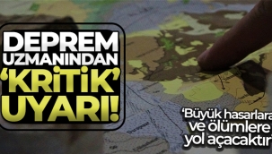 Uzmanından 'kritik' uyarı