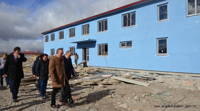 Vali Öner ‘Üreten ve Çalışan Gençler Programı’ denetledi