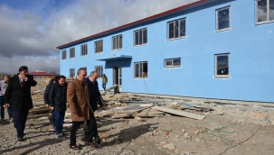 Vali Öner ‘Üreten ve Çalışan Gençler Programı’ denetledi