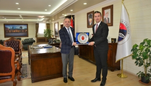 VHO'dan Vali Öner'e ziyaret