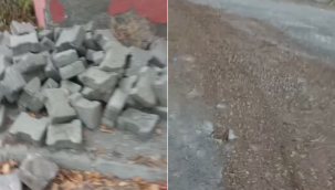 Yeni Mahallede Yol İsyanı!
