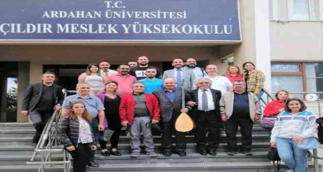 YÖKAK'tan ÇMYO'ya ziyaret