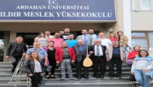 YÖKAK'tan ÇMYO'ya ziyaret