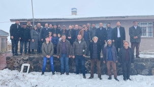 Ardahan AKP teşkilatı, köy ziyaretlerine devam ediyor
