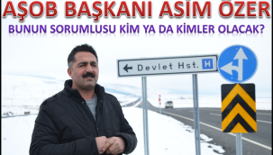 AŞOB Başkanı Özer: