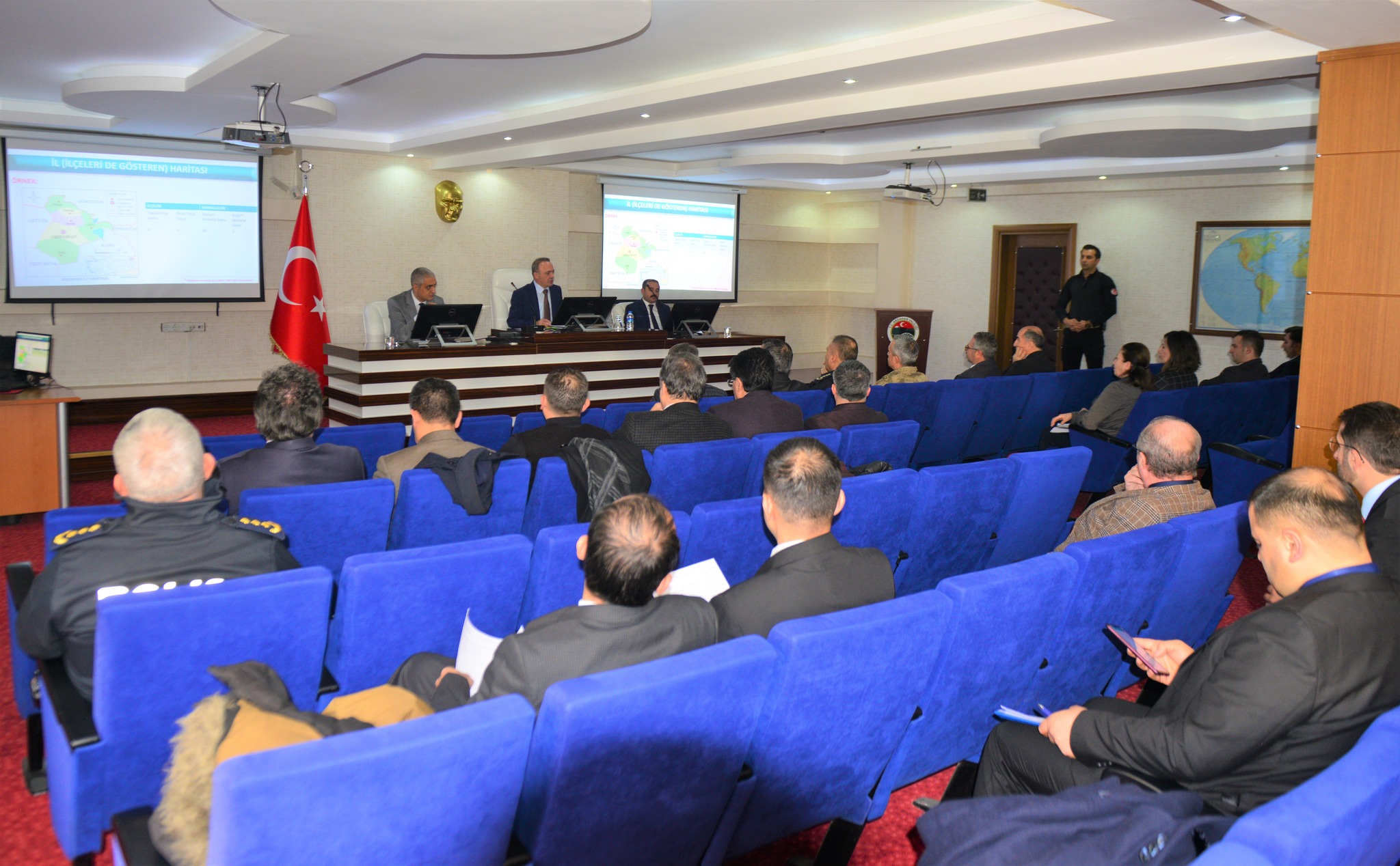 Bağımlılıkla Mücadele İl Koordinasyon Kurulu Toplantısı Yapıldı