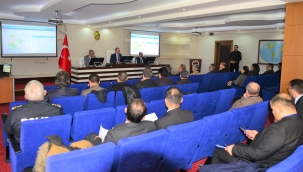Bağımlılıkla Mücadele İl Koordinasyon Kurulu Toplantısı Yapıldı