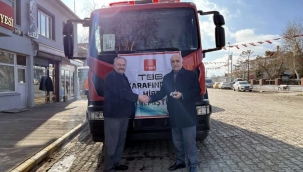 BAŞKAN AZİZOĞLU, ARAÇ FİLOSUNA İTFAİYE KAZANDIRDI
