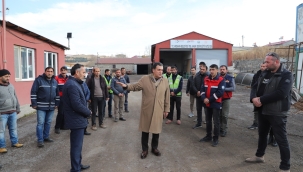 BAŞKAN DEMİR: MEVSİM ŞARTLARI ELVERDİĞİ SÜRECE ÇALIŞMALARIMIZ DEVAM EDECEK!