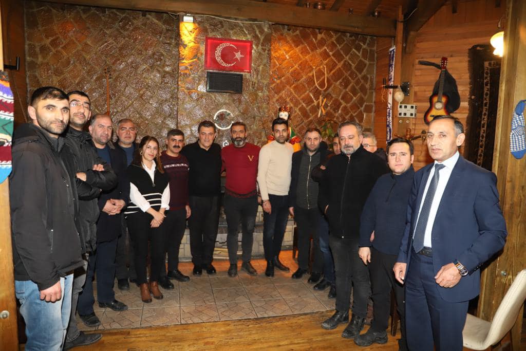 Başkan Faruk Demir,