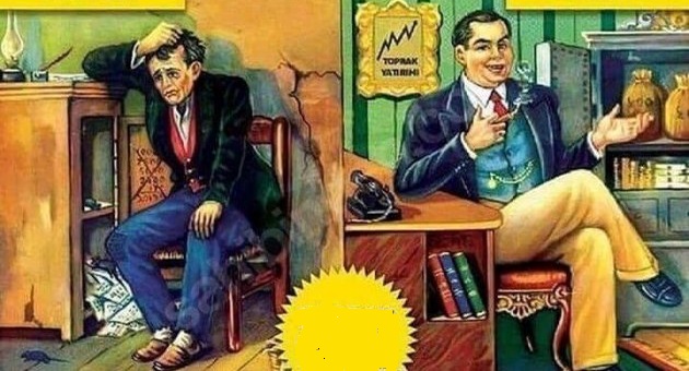 Birileri hep kazanıyorken diğerleri hep kayıp ediyor