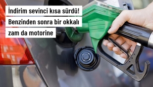 BU GECE YARISINDAN İTİBAREN MOTORİNE ZAM
