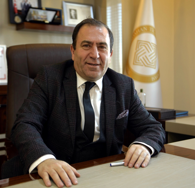ÇETİN DEMİRCİ; MUTLU YILLAR DİLİYORUM