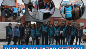 DEVA, ÇARŞI-PAZAR GEZİYOR !