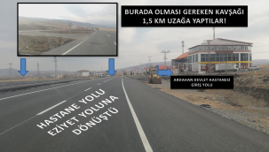 Hastane yolunda