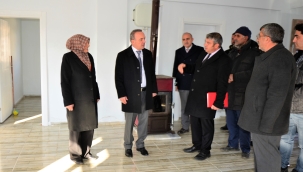 İl Özel İdaresince yaptırılan köy konağı hizmete açıldı