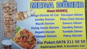 MEGA DÖNER; MUTLU YILLAR