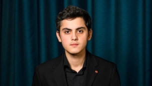 Nobel’e katılan ilk Türk genci oldu