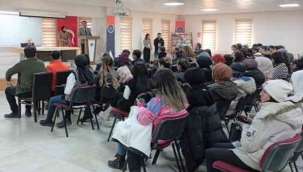 Öğrencilere kaymakamlık mesleği anlatıldı