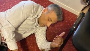 ÖZTÜRK YILMAZ'A SALDIRAN ZANLI YAKALANDI
