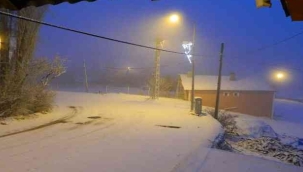 Posof beyaza büründü