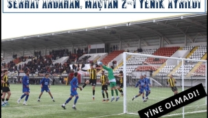 SERHAT ARDAHANSPOR, 3 PUANI TRABZONDA BIRAKTI