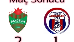 Serhat Ardahanspor 90 +4'te yıkıldı!